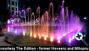 courtesy The Edition - The Water Fountain in Jumhooree Square