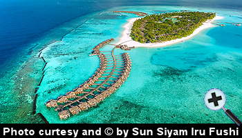 courtesy Maldives Insider - Sun Siyam Iru Fushi Maldives