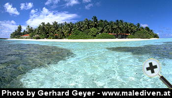 Photo by Gerhard Geyer - Maldives Island (Villivaru South Male Atoll)