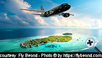 courtesy Fly Beond - Beond airplane in Maldives