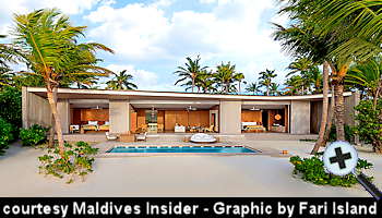 courtesy Maldives Insider - The Ritz Carlton Maldives Fari Islands 2-Bedroom Beach-Pool-Villa