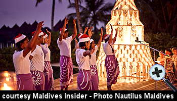 courtesy Maldives Insider - Magic Tales from The Golden Hour at The Nautilus Maldives