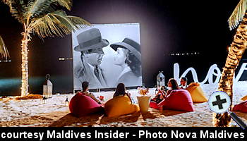 courtesy Maldives Insider - Nova Maldives Beach TV