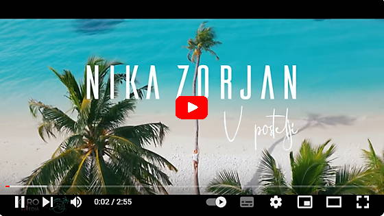 Youtube Video - Nika Zorjans V Postelji music video