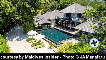 courtesy Maldives Insider - JA Manafaru Resort