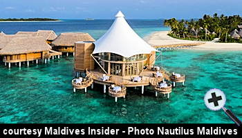 courtesy Maldives Insider - The Nautilus Maldives