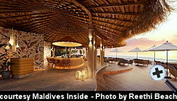 courtesy Maldives Insider - Reethi Beach Sunset Bar