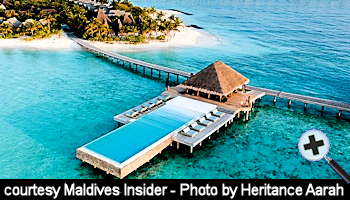 courtesy Maldives Insider - Heritance Aarah Pool