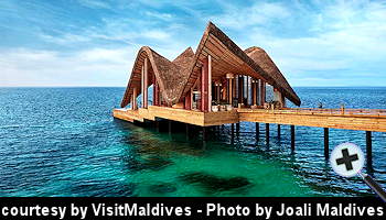 courtesy Raajje - Joali Maldives was awarded in Indian Oceans Best Wellness Retreat and Maldives Best Wellness Retreat