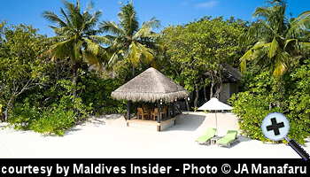 courtesy Maldives Insider - JA Manafaru Beach