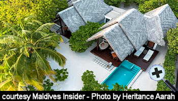 courtesy Maldives Insider - Heritance Aarah Maldives