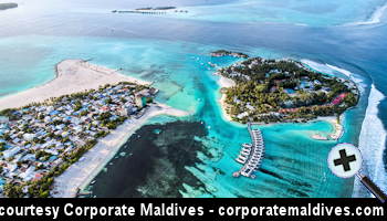 courtesy Corporate Maldives - Maafushi aerial-view