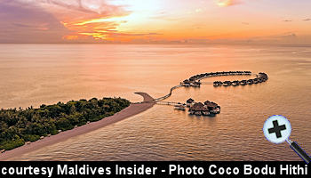 courtesy Maldives Insider - Coco Bodu Hithi Sunset