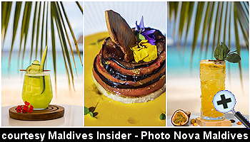 courtesy Maldives Insider -  Island-inspired plant-based delights await this January at Nova Maldives