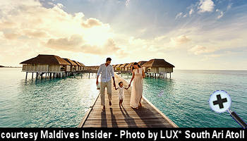 courtesy Maldives Insider -  LUX South Ari Atoll Water-Villas