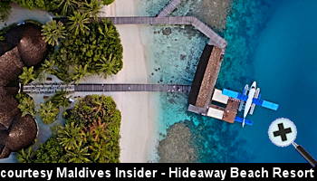 courtesy Maldives Insider -  Hideaway Beach Resort announces collaboration with Maldivian