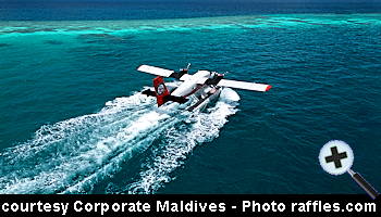 courtesy Corporate Maldives - Landing TMA Seaplane