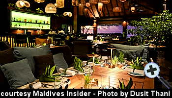 courtesy Maldives Insider -  Dusit Thani Maldives SALA Restaurant