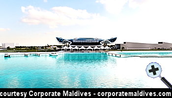 courtesy Corporate Maldives - The Hanimadhoo Airport