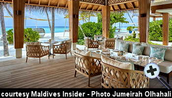 courtesy Maldives Insider -  Jumeirah Olhahali Island