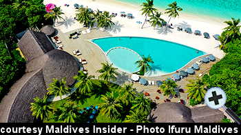 courtesy Maldives Insider - Ifuru Island Maldives