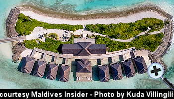 courtesy Maldives Insider - Kuda Villingili Spa Resort Maldives