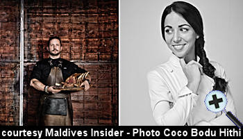 courtesy Maldives Insider - culinary excellence with Joanna Artieda at Coco Bodu Hithi