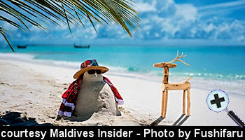 courtesy Maldives Insider - Fushifaru Maldives unveils magical festive season 