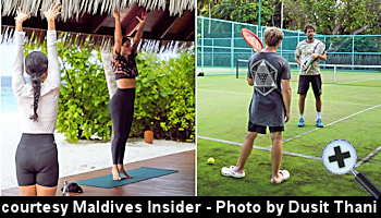 courtesy Maldives Insider - Dusit Thani Maldives hosts exclusive masterclasses with Robin and Laurie Haase