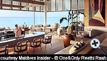 courtesy Maldives Insider - Tapasake Restaurant at One&Only Reethi Rah Rah Rah Rah Rah