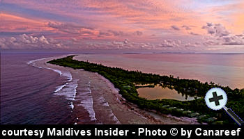 courtesy Maldives Insider - Canareef Resort Maldives