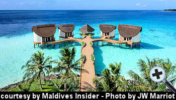 courtesy Maldives Insider - JW Marriot Maldives