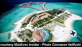 courtesy Maldives Insider -  Cinnamon Velifushi Maldives