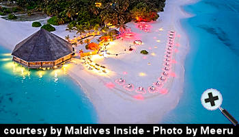 courtesy Maldives Insider - Romance and luxury await at Meeru Maldives