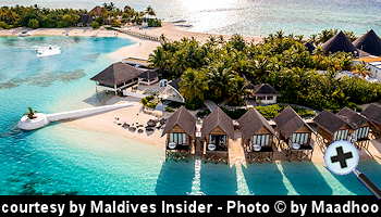 courtesy Maldives Insider - OZEN LIFE MAADHOO