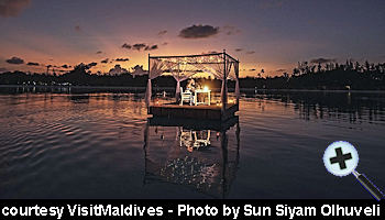 courtesy VisitMaldives - Sun Siyam Olhuveli Maldives Brings Back Paradise Pulse