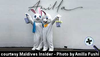 courtesy Maldives Insider - Easter at Amilla Maldives