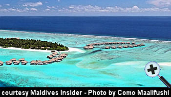 courtesy Maldives Insider - COMO Maalifushi