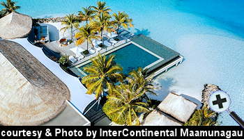 courtesy Maldives Insider - InterContinental Maldives Maamunagau Pool