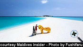 courtesy Maldives Insider -  Fushifaru Maldives