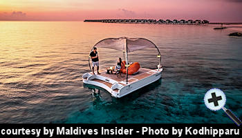 courtesy Maldives Insider - Grand Park Kodhipparu curates new Romance in Paradise