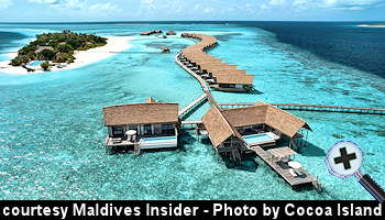courtesy Maldives Insider - Cocoa Island COMO Maalifushi