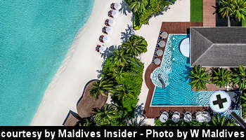 courtesy Maldives Insider - W Maldives