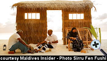 courtesy Maldives Insider - Sirru Fen Fushi celebrates Eid