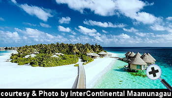 courtesy Maldives Insider - InterContinental Maldives Maamunagau