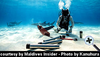 courtesy VisitMaldives - Six Senses Kanuhura participating in the COASTS Project