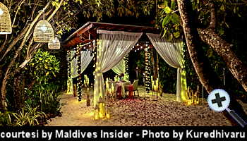courtesy Maldives Insider - Kuredhivaru Resort & Spa introduces Secret Gardeardearde