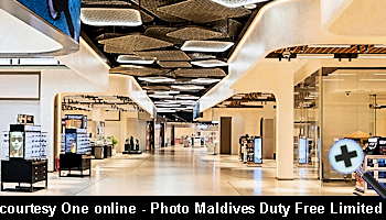 courtesy Maldives Insider - Inside the Gan Airport Terminal