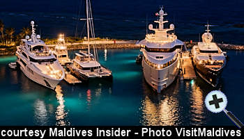 courtesy VisitMaldives - Yachting in Maldives