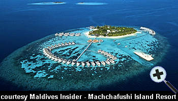 courtesy VisitMaldives - Machchafushi Island